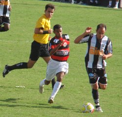 Rodrigo Melo: decisivo no contra-ataque