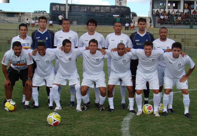  Pedro, Panda, Gilmar, Rodrigão, Edinho e Vieira. Cafu, Alvaro, Fabinho, Mica, Dimba e Deivi. Com esse time o CEC deu a arrancada para ser campeão em 2010.