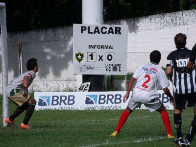 7 Norte x Botafogo-DF: prevalesceu a maior experiência