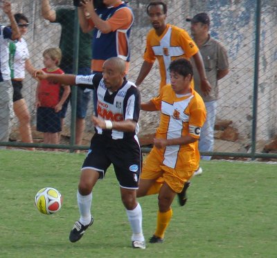 Iranildo disputa com Vieira em 2010: possível reforço do GAto