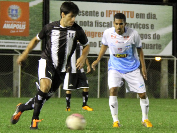 Luiz Fernando: boa participação em um time com estilo diferente