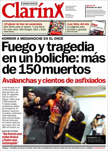 Argentina 2004: Desespero!