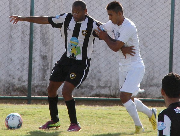 Alisson: atuação apagada contra o Botafogo