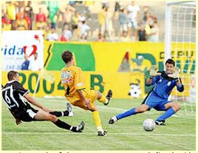 No quadrangular-final 2005, Ceilândia e Brasiliense fizeram a "decisão" na penúltima rodada. Gato Preto ficou em segundo lugar.