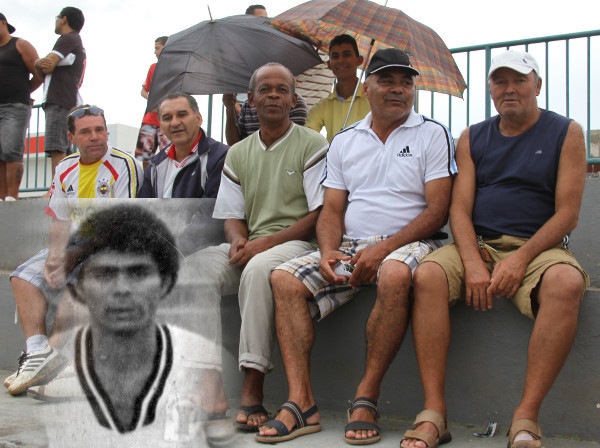 O saudoso Bodão, do time de 79, assistiu vitória em 2014 pouco antes de falecer