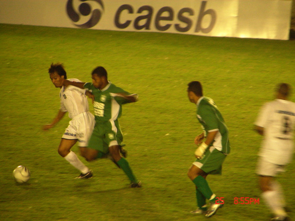 Sérgio Manoel comandou a virada alvinegra em 2007: Ceilândia 2 x 1 Gama