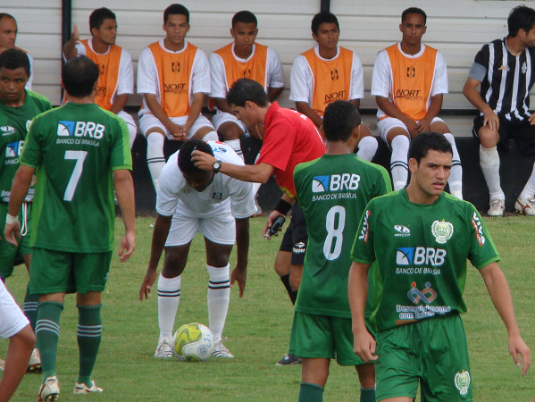 Em 2011, Ceilândia empatou com o Formosa em um jogo inacreditável
