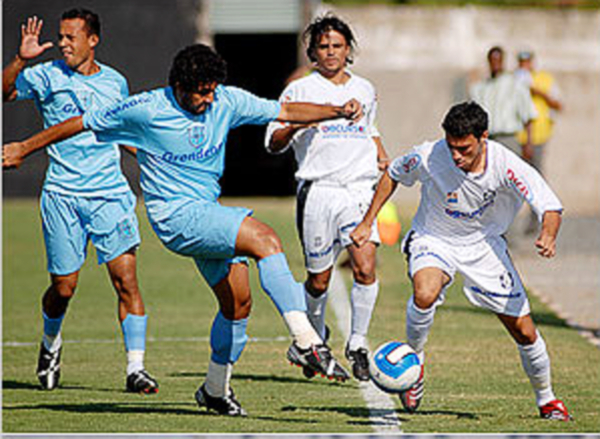 No campeonato brasileiro jogos muito parelhos: em 2007, uma exceção - Ceilândia 3 x 0 Cacerense