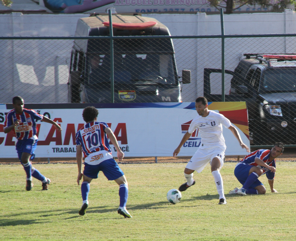 Na Série D 2012, Alcione só (?) jogou na decisão contra a Friburguense
