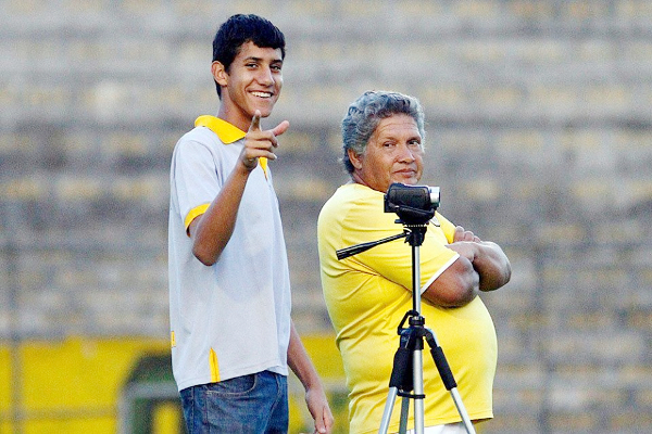 Seu Luizão trabalhou no Brasiliense antes de se transferir para o Ceilândia (Crédito:Brasiliense FC)