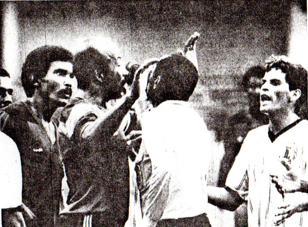 Cristovão montou o time que chegaria às finais do Metropolitano de 1989, mas a sua campanha não foi boa