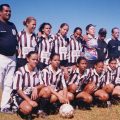 Gildeon foi técnico do time feminino do Ceilândia: um pioneiro, um lutador, um sonhador